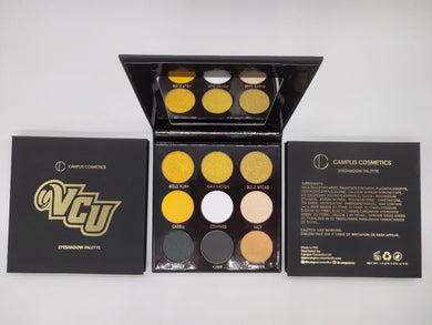 VCU Black & Gold Eyeshadow Palette